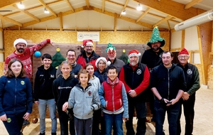 Passage de flèches et tir de noël le 20 décembre 2025 14h15 à la salle