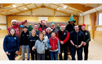 Passage de flèches et tir de noël le 20 décembre 2025 14h15 à la salle
