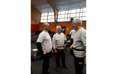 Concours salle Vern sur Seiche 2-3/12/2017