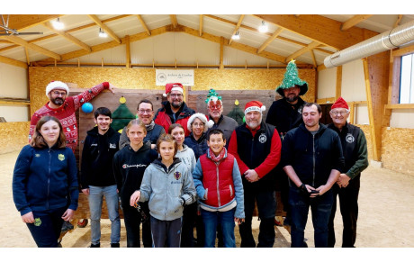 Passage de flèches et tir de noël le 20 décembre 2025 14h15 à la salle